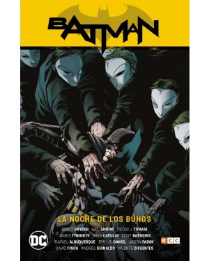 BATMAN SAGA (Nuevo universo parte 02): BATMAN: LA NOCHE DE LOS BÚHOS