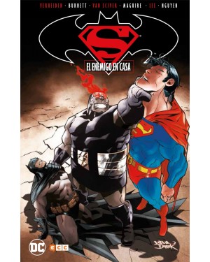 SUPERMAN/BATMAN 03: EL ENEMIGO EN CASA