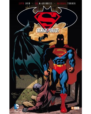 SUPERMAN/BATMAN 01: ENEMIGOS PÚBLICOS