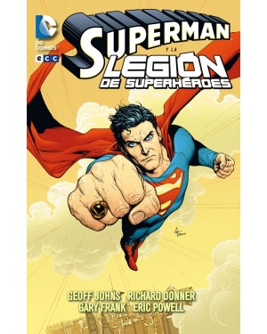 SUPERMAN Y LA LEGIÓN DE SUPERHÉROES