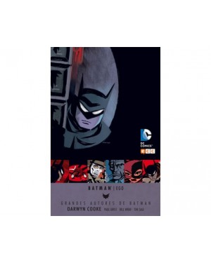 Grandes Autores de BATMAN: DARWYN COOKE - BATMAN: EGO