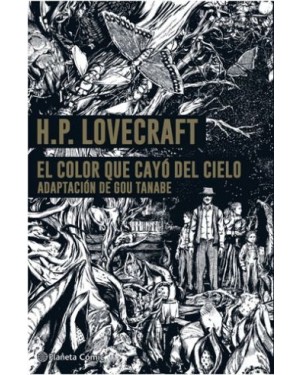 H.P. LOVECRAFT: EL COLOR QUE CAYÓ DEL CIELO