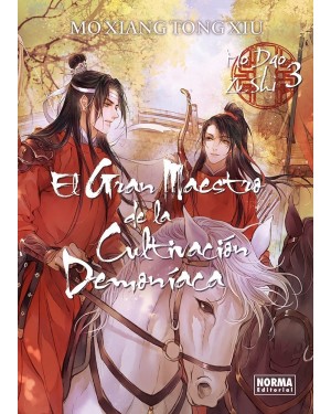 EL GRAN MAESTRO DE LA CULTIVACI&Oacute;N DEMON&Iacute;ACA 03 (de 05) (NOVELA)
