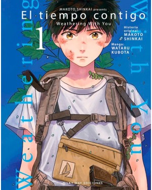 EL TIEMPO CONTIGO 01 (de 03) (Manga)