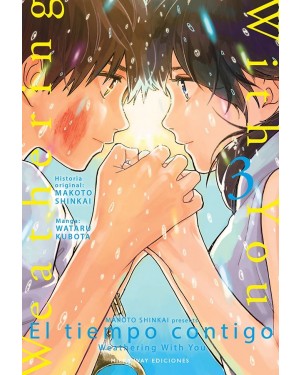EL TIEMPO CONTIGO 03 (de 03) (Manga)