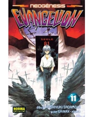 NEOG&Eacute;NESIS EVANGELION TOMO 11