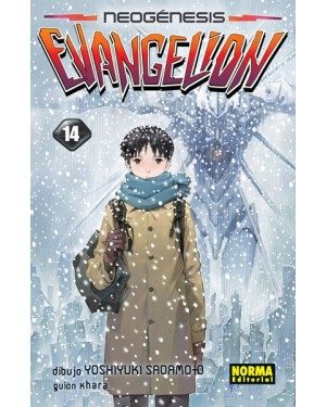 NEOG&Eacute;NESIS EVANGELION TOMO 14