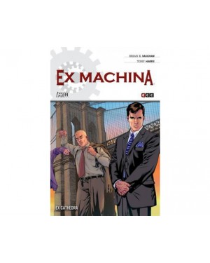 EX MACHINA 07 (de 10): EX CATHEDRA