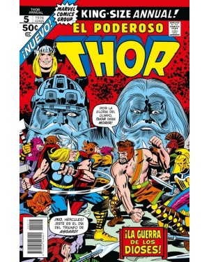 Marvel Facs&iacute;mil 17:  THE MIGTHY THOR ANNUAL 5