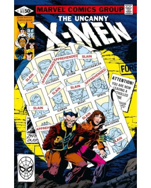 Marvel Facsímil 18:  THE UNCANNY X-MEN 141