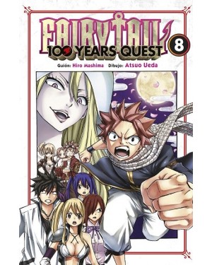 FAIRY TAIL 100 YEARS QUEST 08