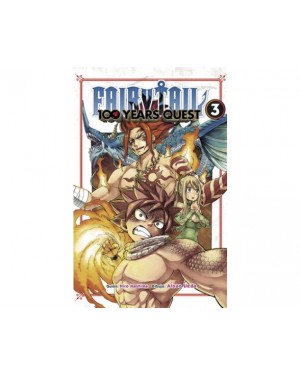 FAIRY TAIL 100 YEARS QUEST 03
