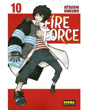FIRE FORCE 10