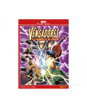 Marvel first level 01: LOS VENGADORES Y EL GUANTELETE DEL INFINITO