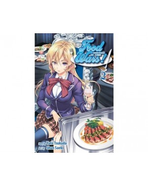 FOOD WARS 02    (de 36)