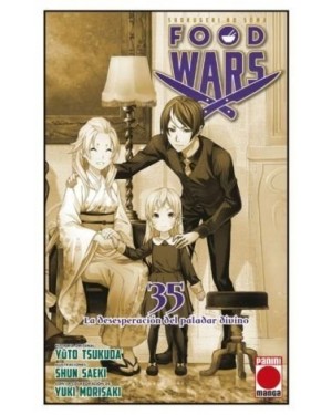FOOD WARS 35    (de 36)