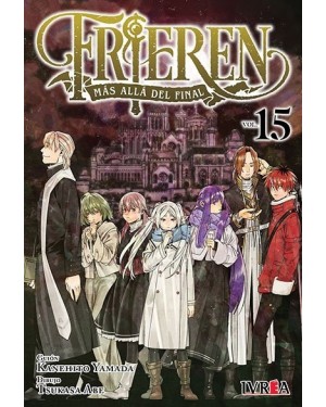FRIEREN, M&Aacute;S ALL&Aacute; DEL FINAL 15 (Ivrea Argentina)