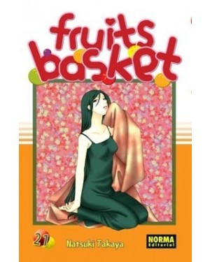 FRUITS BASKET 21  (de 23)