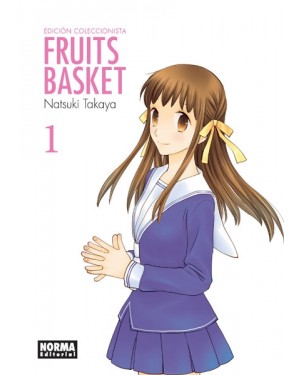 FRUITS BASKET. Edici&oacute;n coleccionista 01     ( de 12)