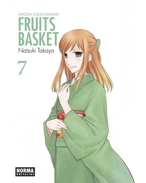 FRUITS BASKET. Edici&oacute;n coleccionista 07     ( de 12)