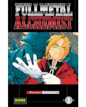 FULLMETAL ALCHEMIST 01    (de 27)