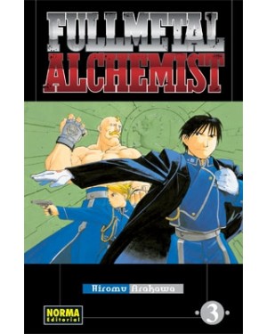 FULLMETAL ALCHEMIST 03    (de 27)