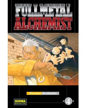 FULLMETAL ALCHEMIST 04    (de 27)