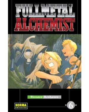 FULLMETAL ALCHEMIST 06    (de 27)