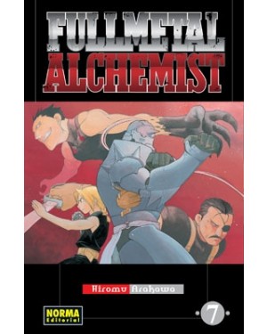 FULLMETAL ALCHEMIST 07    (de 27)