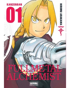 FULLMETAL ALCHEMIST KANZENBAN 01