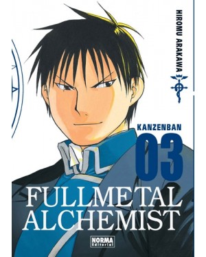 FULLMETAL ALCHEMIST KANZENBAN 03