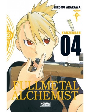 FULLMETAL ALCHEMIST KANZENBAN 04