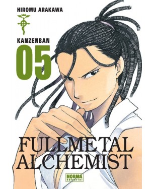 FULLMETAL ALCHEMIST KANZENBAN 05
