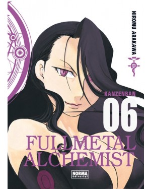 FULLMETAL ALCHEMIST KANZENBAN 06