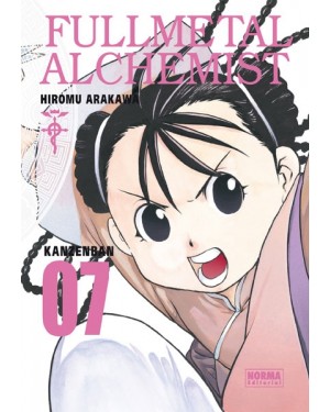 FULLMETAL ALCHEMIST KANZENBAN 07
