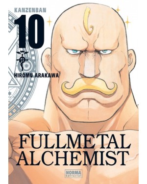 FULLMETAL ALCHEMIST KANZENBAN 10