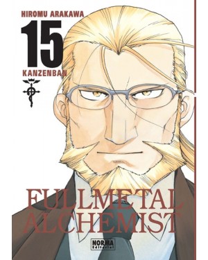 FULLMETAL ALCHEMIST KANZENBAN 15