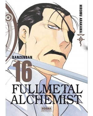 FULLMETAL ALCHEMIST KANZENBAN 16
