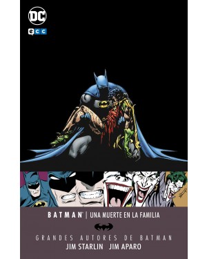 Grandes autores Batman:  UNA MUERTE EN LA FAMILIA