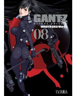 GANTZ DELUXE EDITION 08 de 18  (Ivrea Argentina)