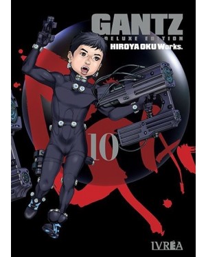 GANTZ DELUXE EDITION 10 de 18  (Ivrea Argentina)