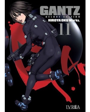 GANTZ DELUXE EDITION 11 de 18  (Ivrea Argentina)