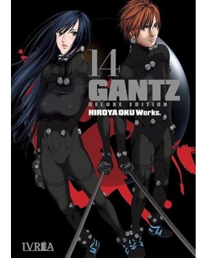 GANTZ DELUXE EDITION 14 de 18  (Ivrea Argentina)