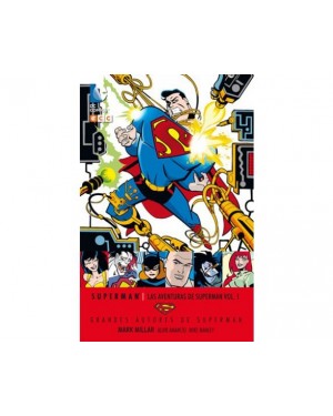 Grandes autores de SUPERMAN: MARK MILLAR - LAS AVENTURAS DE SUPERMAN VOL. 01