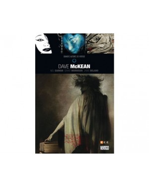 Grandes autores de VERTIGO: DAVE MCKEAN