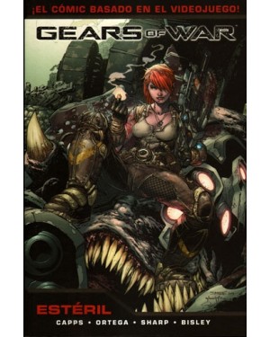 GEARS OF WAR 02: EST&Eacute;RIL