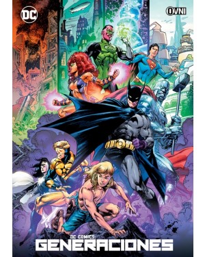DC COMICS: GENERACIONES
