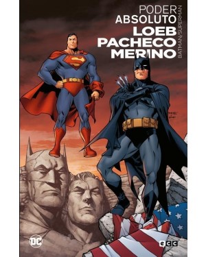 GRANDES NOVELAS GRAFICAS DC: BATMAN / SUPERMAN: PODER ABSOLUTO