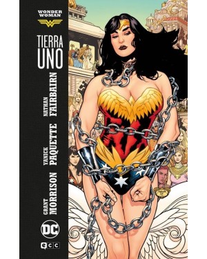 GRANDES NOVELAS GRAFICAS DC: WONDER WOMAN TIERRA UNO