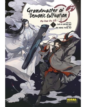 GRANDMASTER OF DEMONIC CULTIVATION (MO DAO ZU SHI) 01